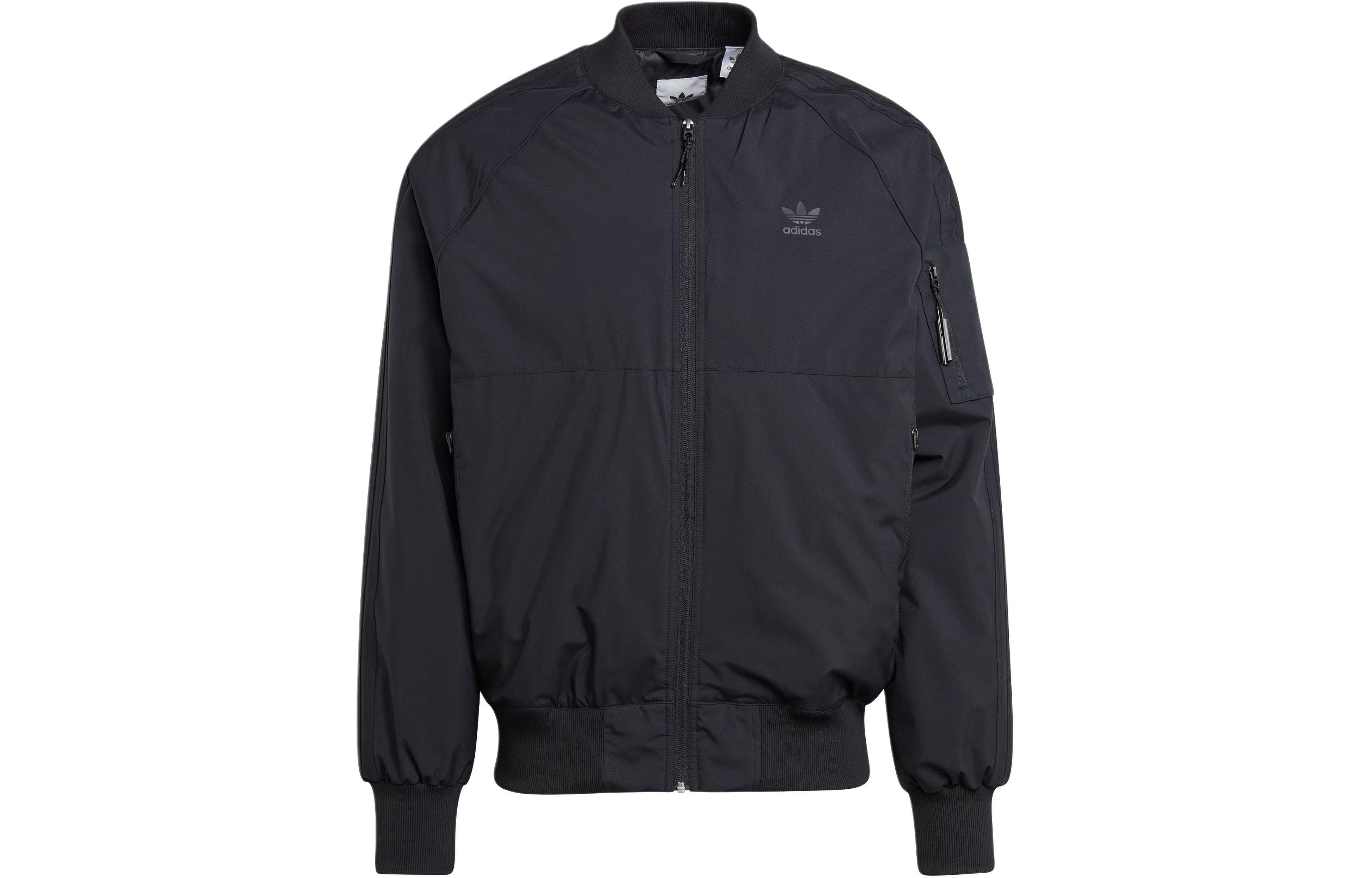 Adidas Originals SST Bomber Jacket Jackets & Coats Men s Black IS5385 S