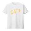 Cats Broadway Musical Show Unisexs Black T Shirt Size S To 3xl Vintage Washed Breathable Homme Slightly Graphic Comfortable Soft