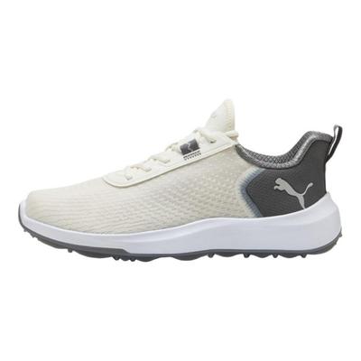 Fusion Crush Soft Comfortable Low Top Golf Shoes Men Sneakers Beige Black 379204-08