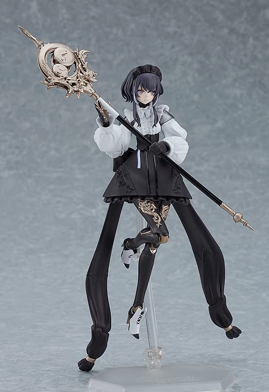 Max Factory Figma Regressione Umana NH 02 Figura Mobile in Plastica Verniciata Non in Scala