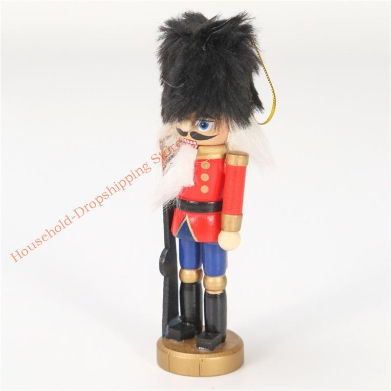 85AD Nutcrackers Soldier Dolls Set of 4 for Adding Charm to Christmas