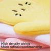 Soft Exfoliating Bath Mitts For Children Ergonomic Design Hypoallergenics Bath Gloves Durability Bathing Accessories