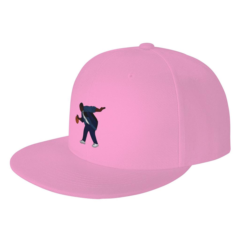 Fashion Basketball game Stanley Flat Brim Sun Hat Basic Versatile Unisex Hat