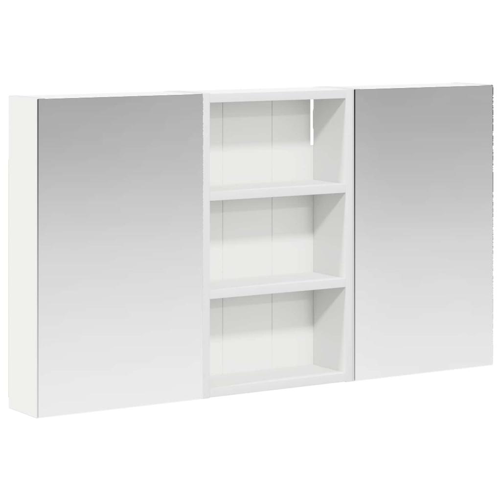 Bathroom Cabinet Set 3 pcs 90 x 10.5 x 50 cm Engineered Wood