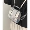 Rucsac la Modă Geantă de Damă Nou PU Designer Stea Argintiu Versatil Rucsac Casual Geantă de Mână Geantă de Umăr