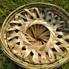 Pure Handmade Bamboo Woven Fish Basket Loach Eel Storage Basket Dance Film And Television Props Bamboo Products