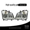 Jiefang JH6 Headlight Assembly for Heavy-Duty Truck: Qingdao Modified LED Accessories for New Model Front