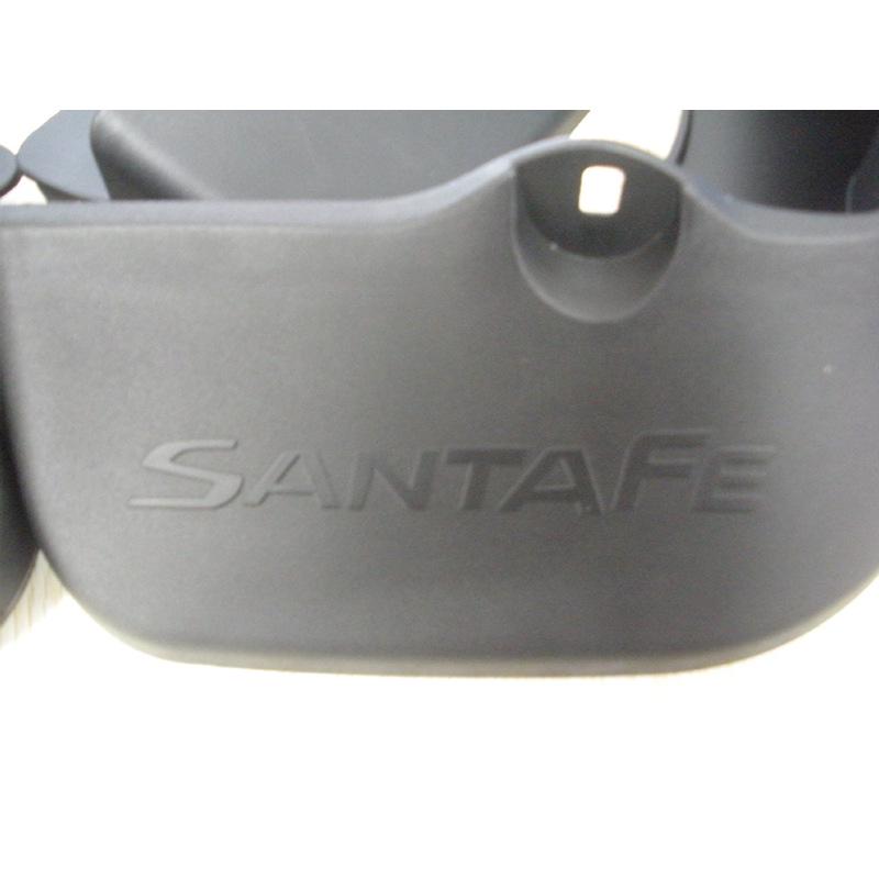 Hyundai Santa Fe IX45 Custom Tire Mudguard Set