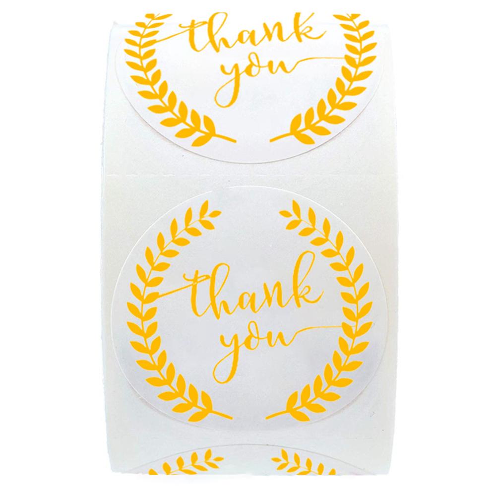 Children's School Supplies Fairy Stickers Simple Thank You Custom School Labels X053