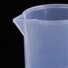 250ml odměrný válec modrá stupnice odolný vůči kyselinám a zásadám odměrný válec