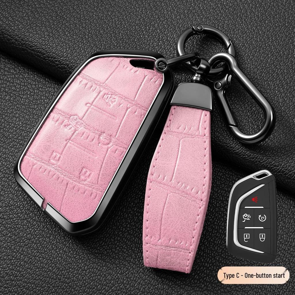 TPU Car Key Cover for Cadillac XT5, XT4, XT6, XTS, CT4, CT5, CT6, ATSL