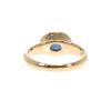 no brand  #13(JP Size) ring K18 yellow gold Women