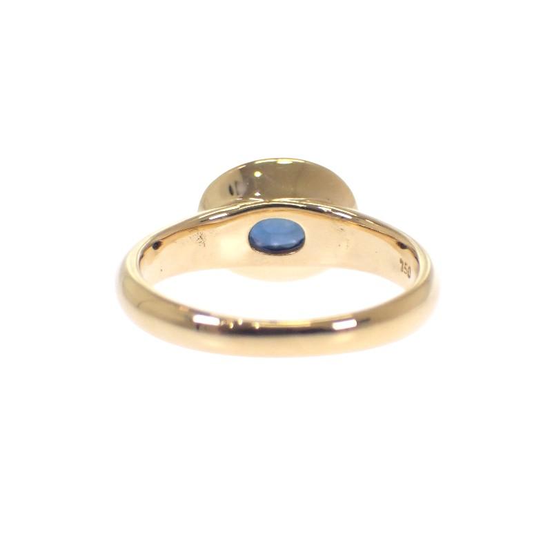 no brand  #13(JP Size) ring K18 yellow gold Women