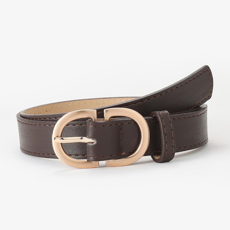 Buy Fashion Women Belt Soft Leather 