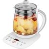 220V 1.5L Home Electric Kettle Glass Health Preserving Pot Multi Cooker Portable Mini Household Cooking Pot Machine