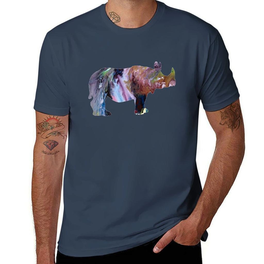 Rhino Tshirt Plus Size Loose Fit Tshirt