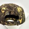 And Women Korean Style With Printed Pattern Graffiti Letter Print Snapback Hats All-Match Baseball Caps Fashion Street Style Air Permeable