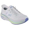 Skechers Go Run Elevate 2.0 Banyan Fashion Versatile Breathable Low-Top Running Shoes Women Sneaker Gray Blue 129006-GYBL