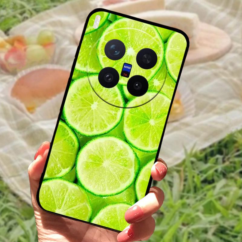 For VIVO X300 Pro 5G Case X300Pro V2502A Anti-drop Shell Silicone Soft TPU Back Cover For VIVO X 300 Pro Phone Shell Fundas