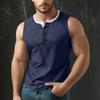 Men's Sport Sleeveless T-shirt Breathable Slim-fit Undershirt Top Vest