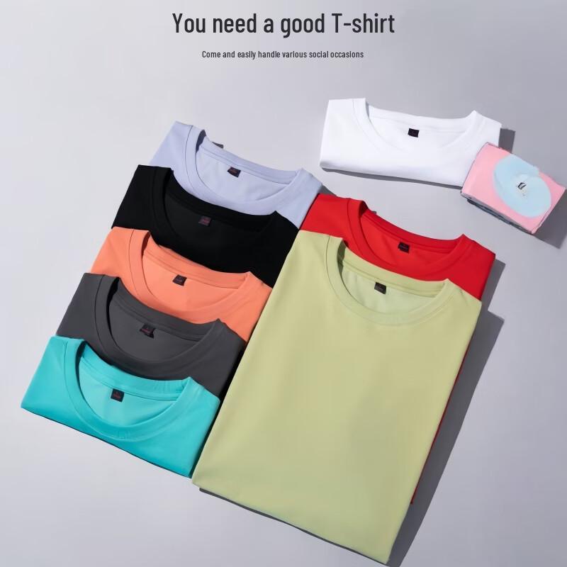 Deshangyuan Customizable Cotton T-Shirt