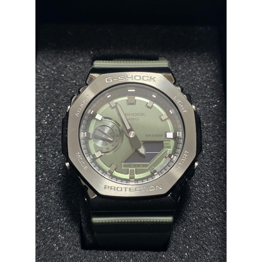 Б/у CASIO G-SHOCK GM-2100B-3AJF