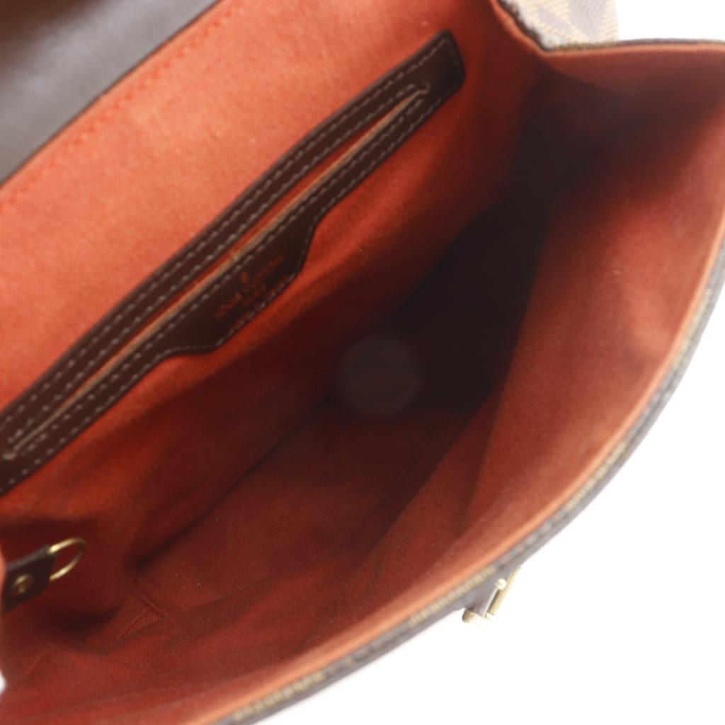 LOUIS VUITTON Soho Backpack Daypack N51132 Brown Damier canvas Women Used