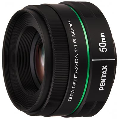 Pentax Střední teleobjektiv s jedním ohniskem Smc PENTAX-DA 50mmF1.8 [pro velikost APS-C] [Vysoký výkon vykreslování] [Krásný bokeh a kruhová clona]