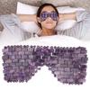 Jade Stone Eye Mask Cooling Sleeping Eye Mask Cold Therapy Eye Treatment Massager