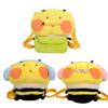 Niedliche Bienen Plüsch Rucksäcke Stofftier Tasche Kawaii Cartoon Biene Plüschtier Mode Tasche für Damen Kreativität Geburtstag Weihnachten Geschenk
