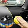 Multi-functional Car Plastic Repair Agent - Interior and Exterior Trim Piece Polish Wax,scratch Repair,anti-aging Renewal Cream