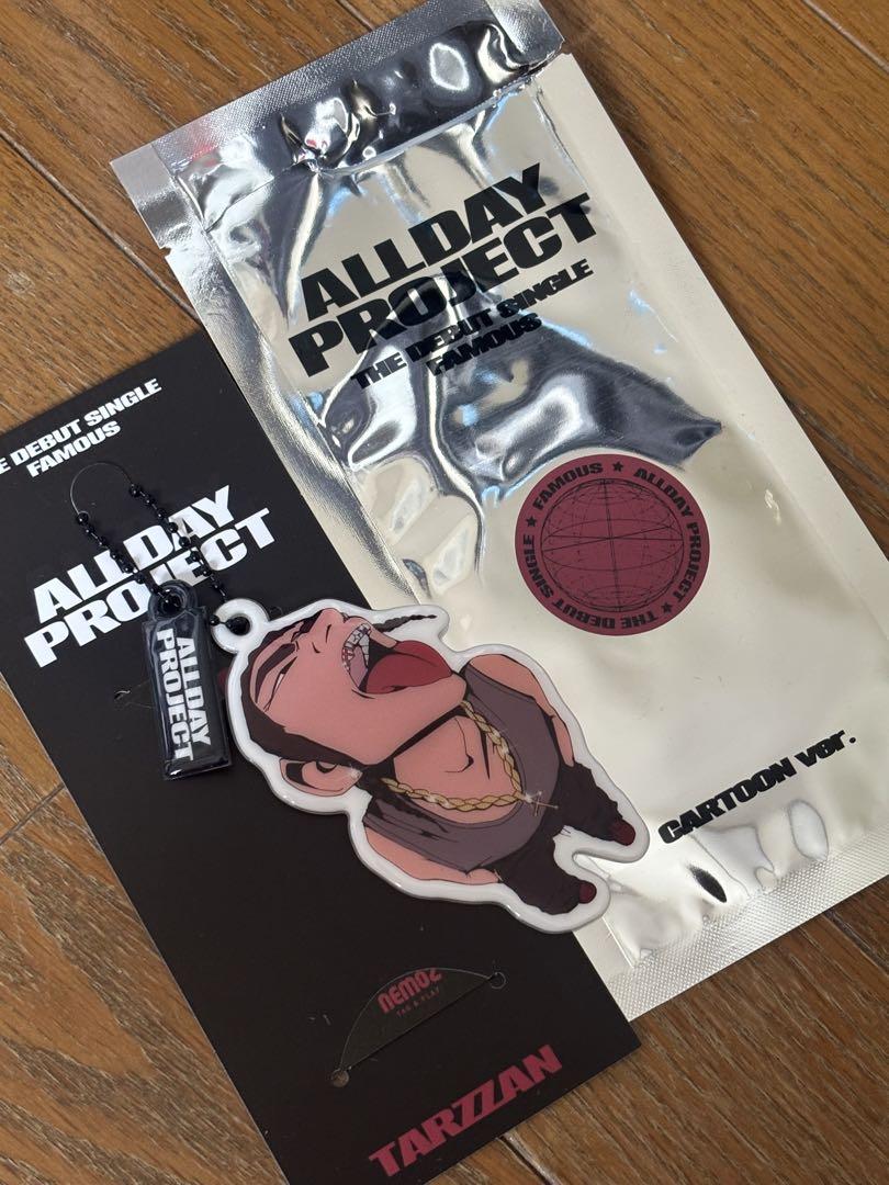 

[USED] ALLDAYPROJECT Tarzan FAMOUS CARTOON Ver. Korea 1