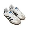adidas Samba OG K Blanco Negro Goma Zapatillas para Niños Blanco Nube Negro Principal IE3677