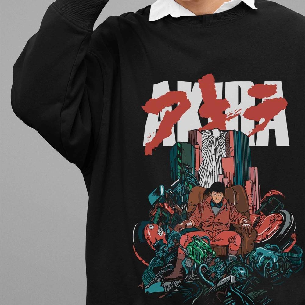 

Akira Sweatshirt Kaneda Sweater Tetsuo Pullover Kei Anime Shikishima Manga Sweat S
