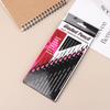 12Pcs/Set Wooden Pencils H-8B Professional Drawing Pencil Art Supplies Writing Stationery Items School Acsesories Gift