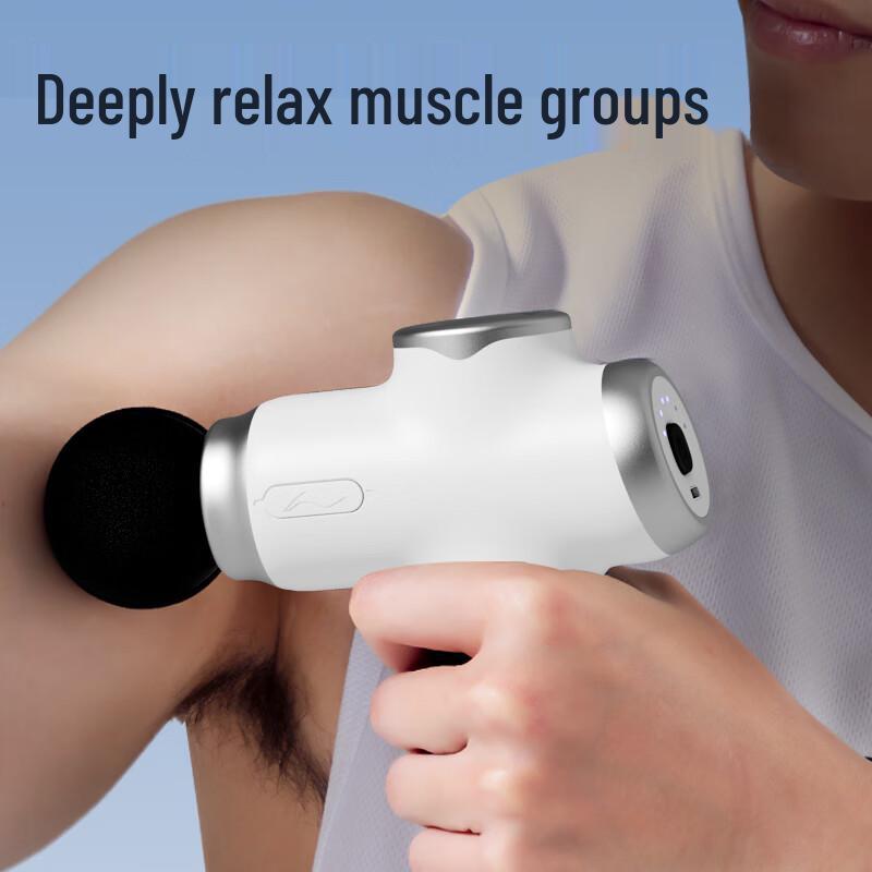 LI-NING Mini Percussion Massage Gun CN plug (adapter included)