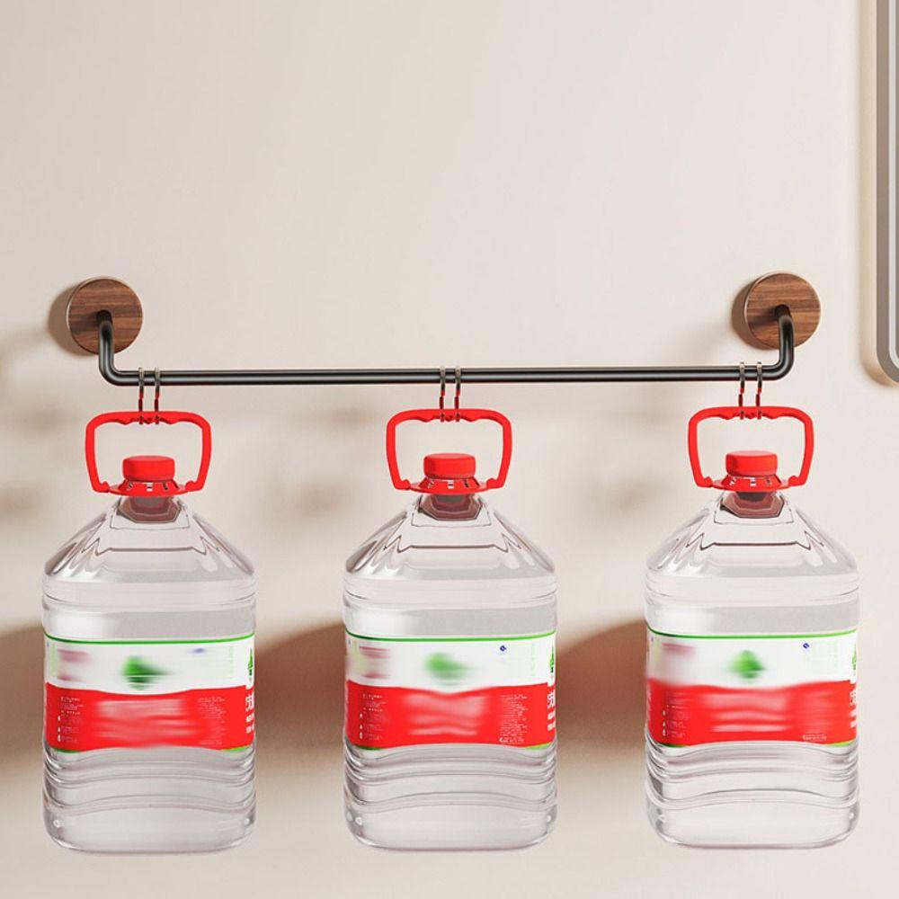 Anti-Rust Bathroom Towel Hanger Simple Installation Single Bar Storage Holder  Bathroom Accessorie