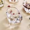 Glass Seasoning Dipping Dish Transparent Cute Sauce Dishes Cat Shaped Seasoning Dish  Sauce Serving