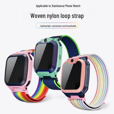 Compatible Nylon Velcro Strap for Xiaotiancai Z1/Z7/Z8/Z9/Z6/D2/Z5 Smartwatch
