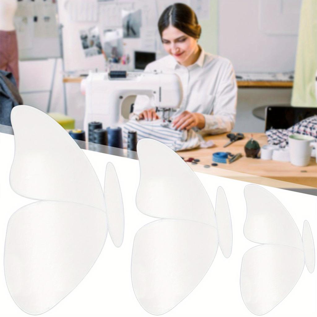 1 Stück Transparente Schmetterling Nähvorlagen, DIY Bastel Patchwork Muster Lineal, Quilt Schablonen Werkzeuge für Handarbeit