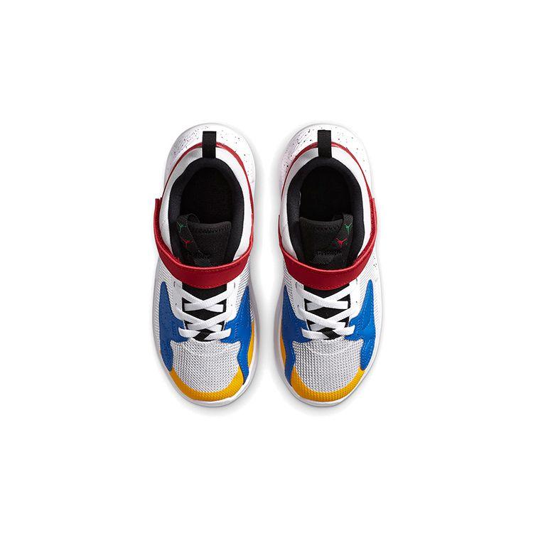 Jordan Air Cadence Casual Low Top Kids Sneakers Kids sneakers Red Yellow Blue CQ9234-101