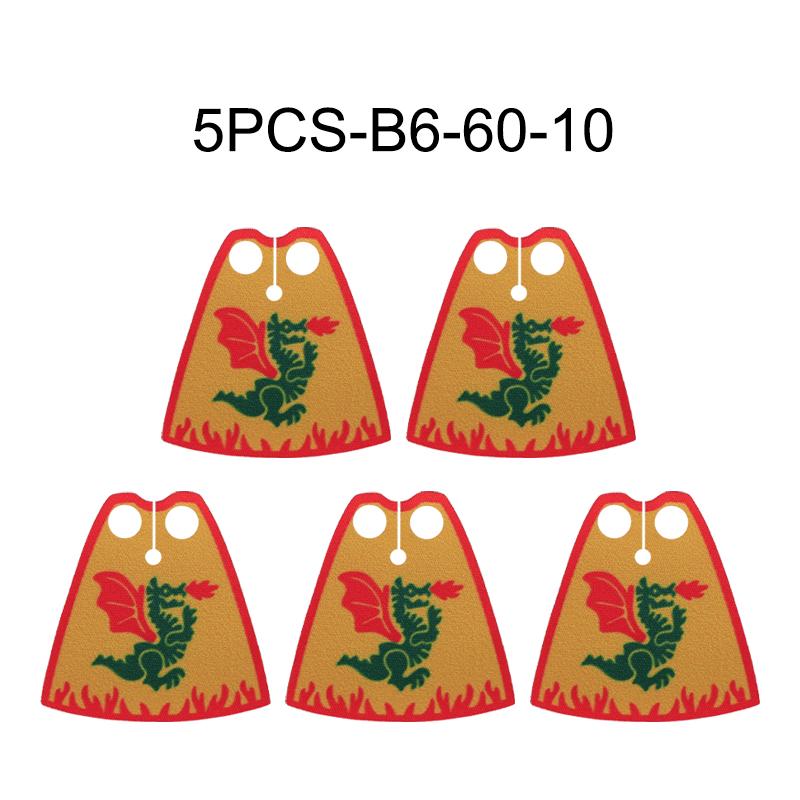 Medieval Military War Army Castle Knight Soldier Figures Building Blocks Weapon Cloak Helmet Shoulder Armor Flag Warrior Shield