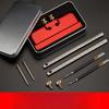 Woodworking Scriber, Double Rod Marking Tool, Aluminum Alloy DIY Marking Gauge