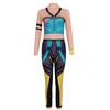 Demon Kpop Hunters Zoey Rumi Cosplay Jumpsuit Costume Performance Halloween