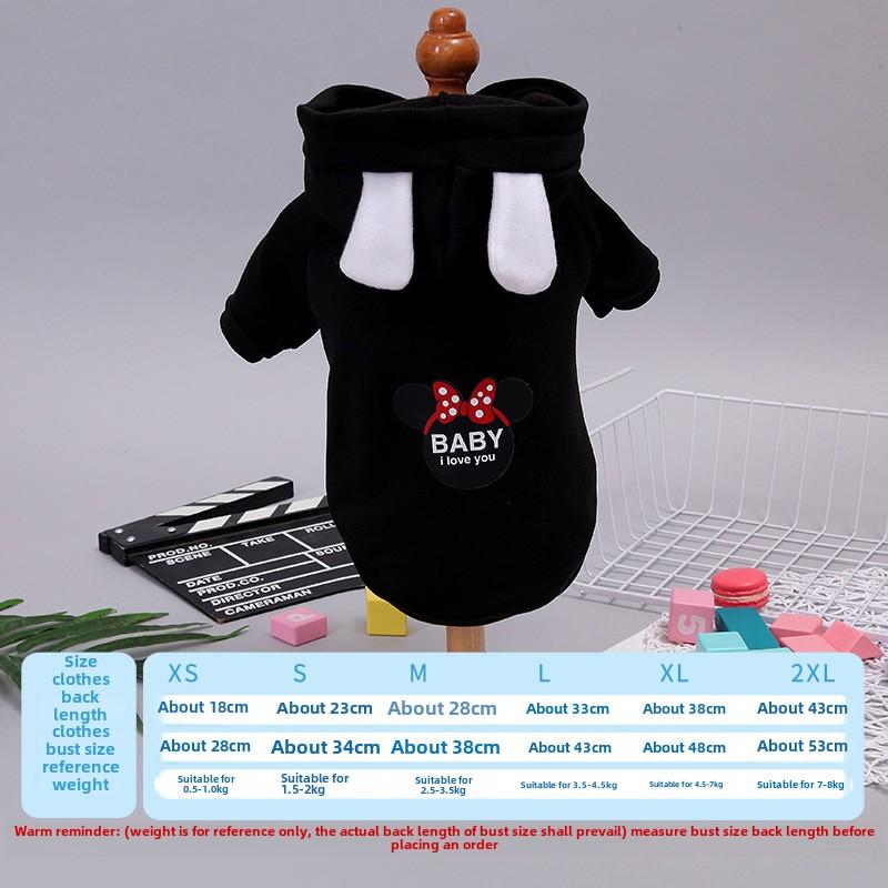 Even Ball Caps, Autumn and Winter Sweaters, Bipods, Cat and Dog Clothing, Dog Clothes, Pet Supplies