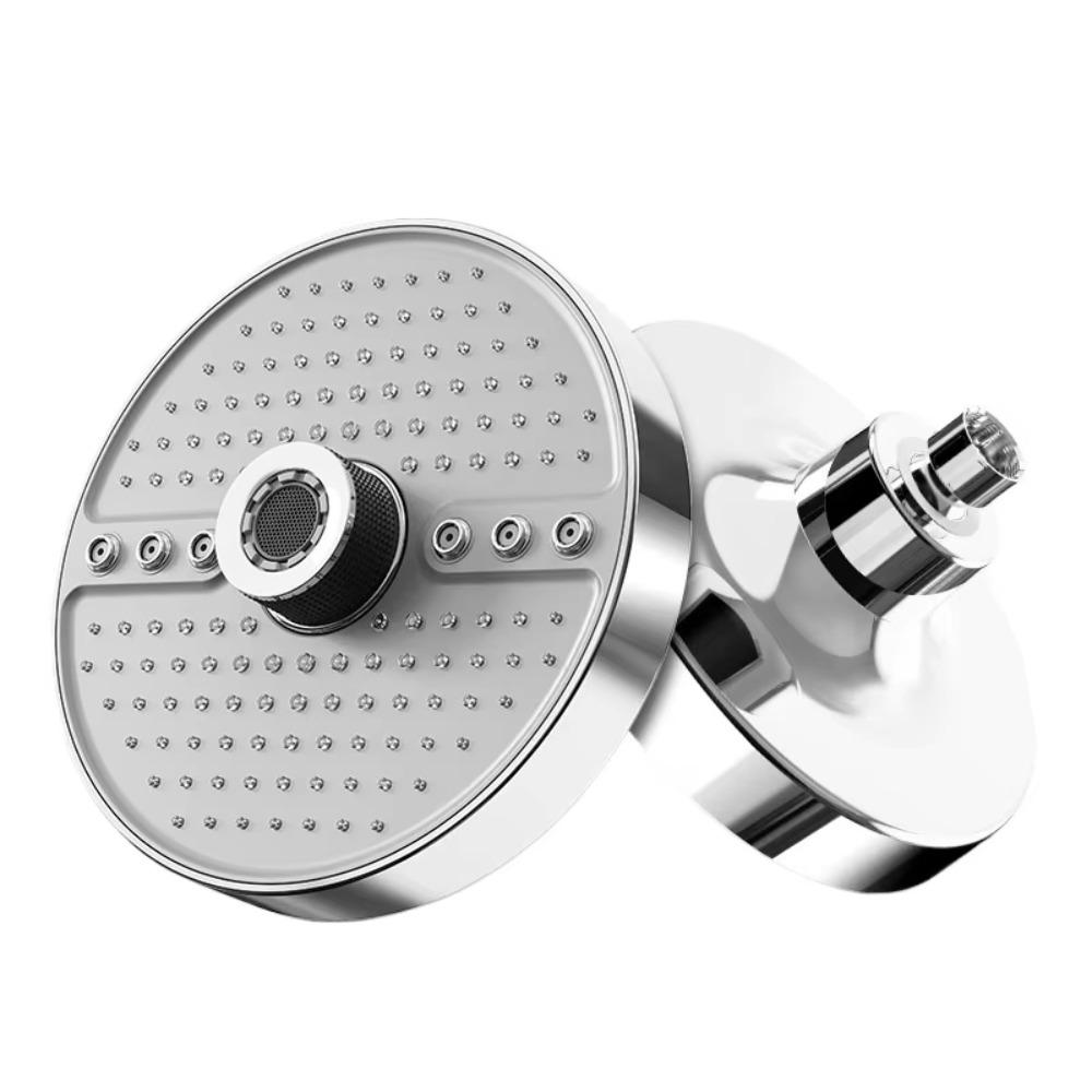 Portable High-Pressure Shower Head Explosion-Proof Shower Nozzle Bathroom Use