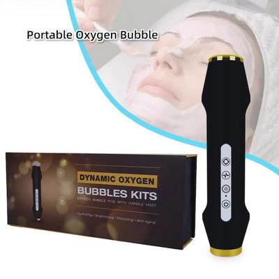 2024 Portable CO2 Oxygen Bubble Pen Oxygenation Balance Serum Input Whitening Anti-aging Skin Care Beauty Device for Skin Care