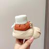 Warm Non-Slip Winter Baby Shoes Socks for 0-1 Year Olds, 3-9 Months, Boys & Girls