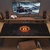 Manchester United F Large Size Mouse Pad Large Gaming Table Cushion Non-slip Laptop Tablet Big Mousepad XXL Mat Mini PC Playmat With Lock Edge