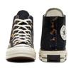 Converse Chuck 70 Tortoise Comfortable Casual High Top Espadrilles Unisex Black